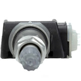 SCHRADER ALUMINUM TPMS SENSOR WITH CLAMP-IN ADJUSTABLE ANGLE VALVE - 29232