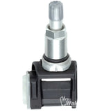 SCHRADER ALUMINUM TPMS SENSOR WITH CLAMP-IN ADJUSTABLE ANGLE VALVE - 29232
