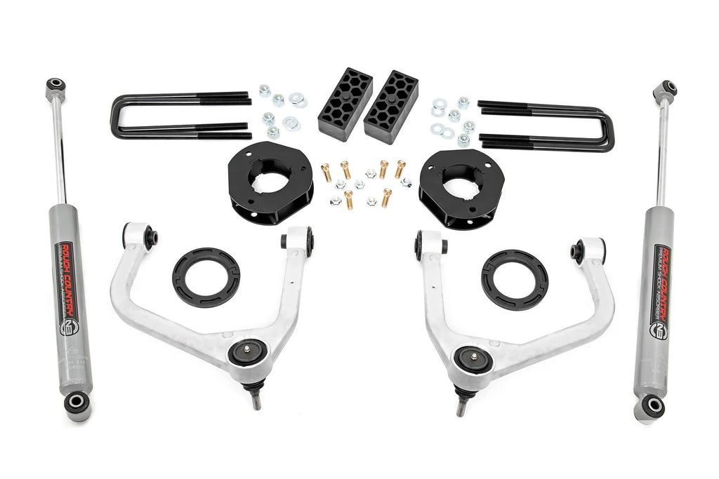 3.5 Inch Lift Kit | Chevy Silverado 1500 2WD/4WD (2019-2024 & Classic)