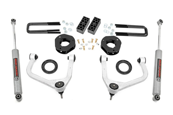 3.5 Inch Lift Kit | Chevy Silverado 1500 2WD/4WD (2019-2024 & Classic)