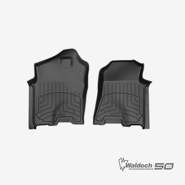 2022 RAM 1500 FloorLiner HP – Front – Buckets – Black - 4414281IM