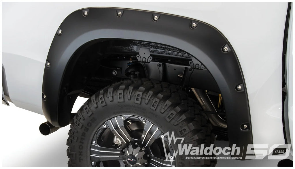 Fender Flares Pocket Style 2Pc Rear