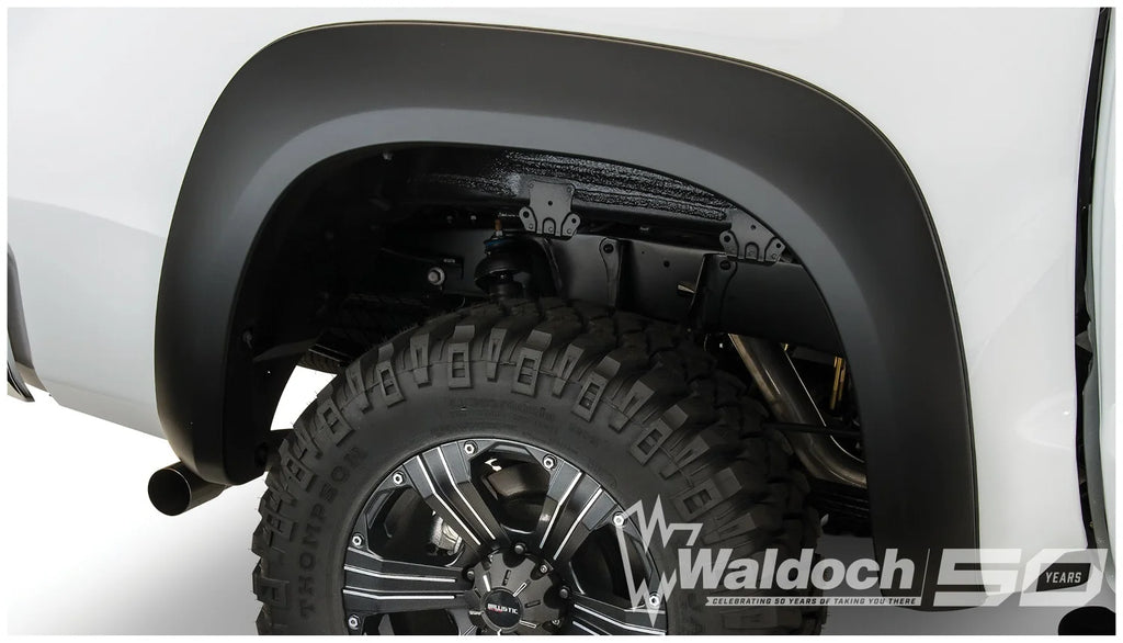 Fender Flares Extend-A-Fender Style 2Pc Rear