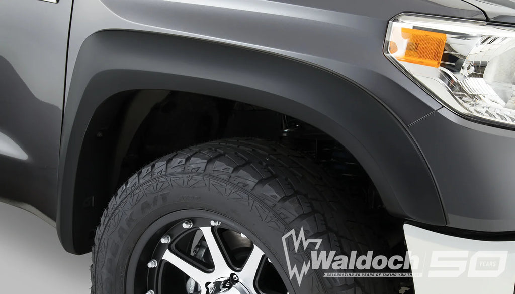 Fender Flares Extend-A-Fender Style 2Pc Front