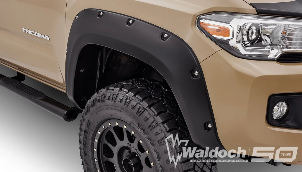 Fender Flares Pocket Style 2Pc Front