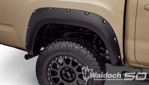 Fender Flares Pocket Style 2Pc Front