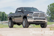2.5 Inch Lift Kit | Ram 2500 4WD (2014-2025)
