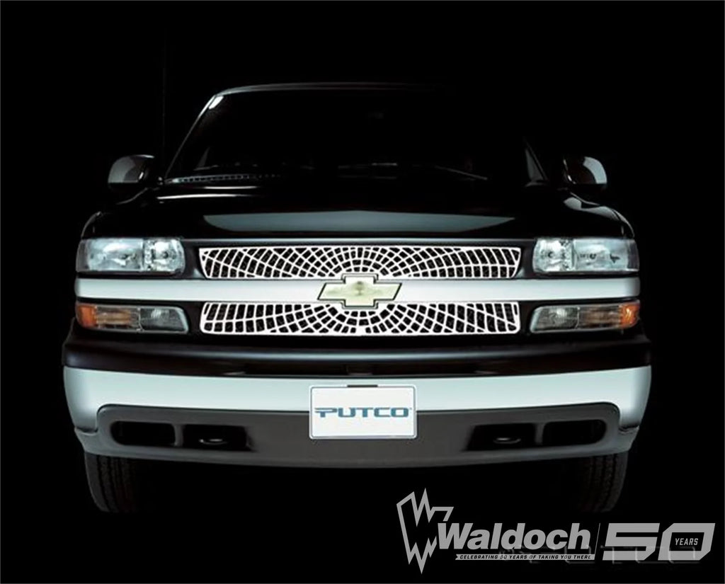 Liquid Spiderweb Grille Insert