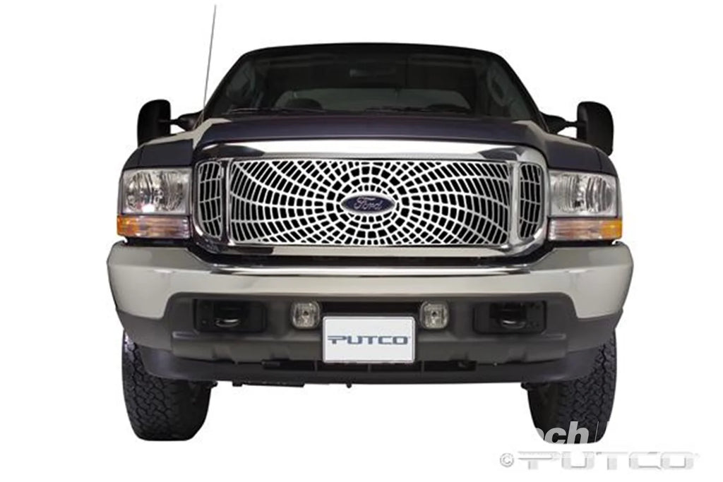 Liquid Spiderweb Grille Insert