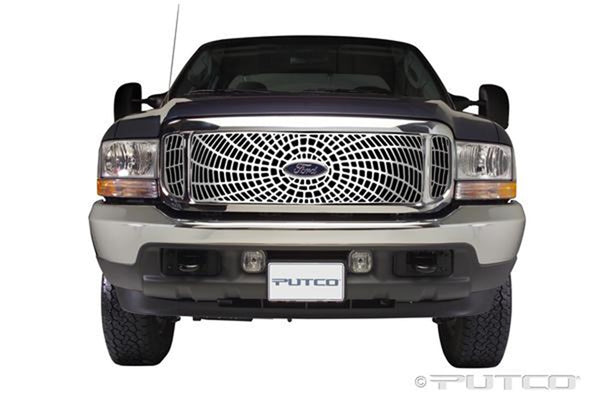Liquid Spiderweb Grille Insert