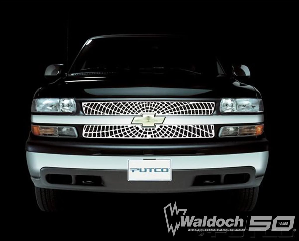 Liquid Spiderweb Grille Insert