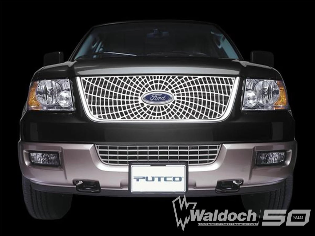 Liquid Spiderweb Grille Insert