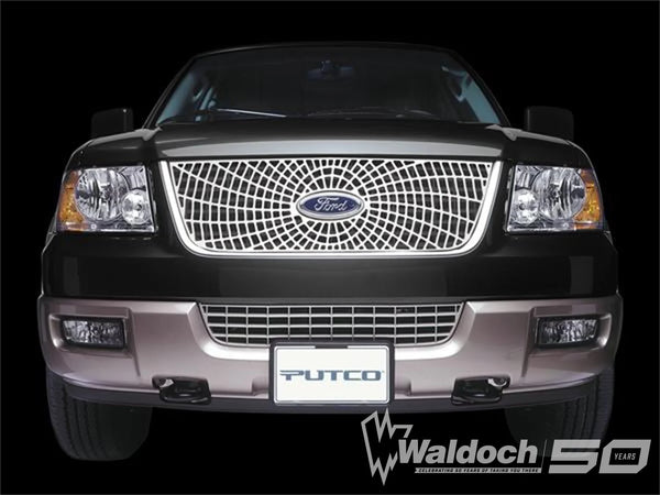 Liquid Spiderweb Grille Insert