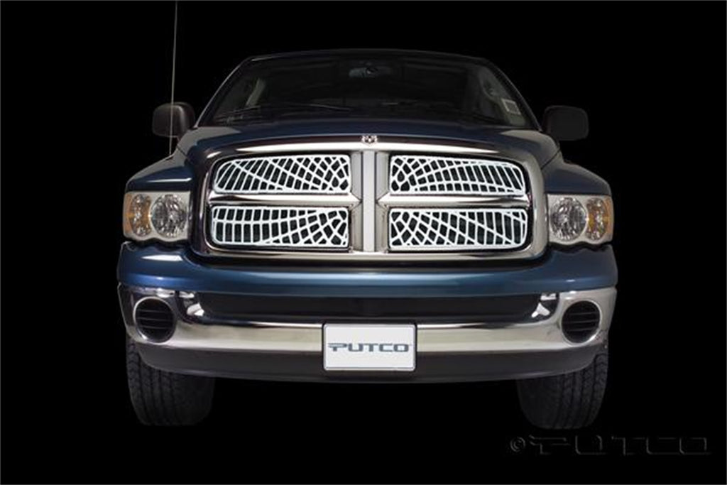 Liquid Spiderweb Grille Insert