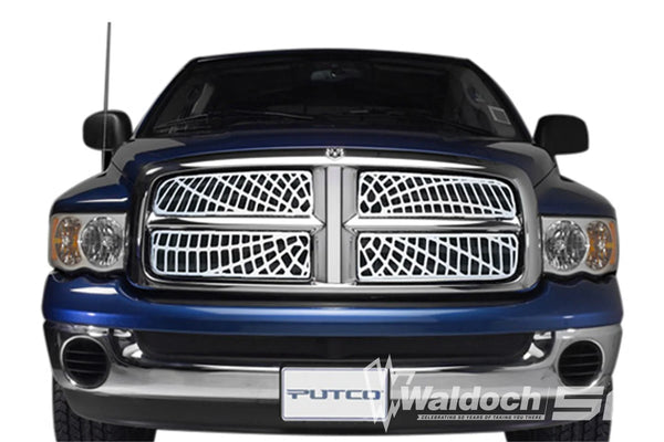 Liquid Spiderweb Grille Insert