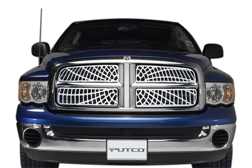 Liquid Spiderweb Grille Insert