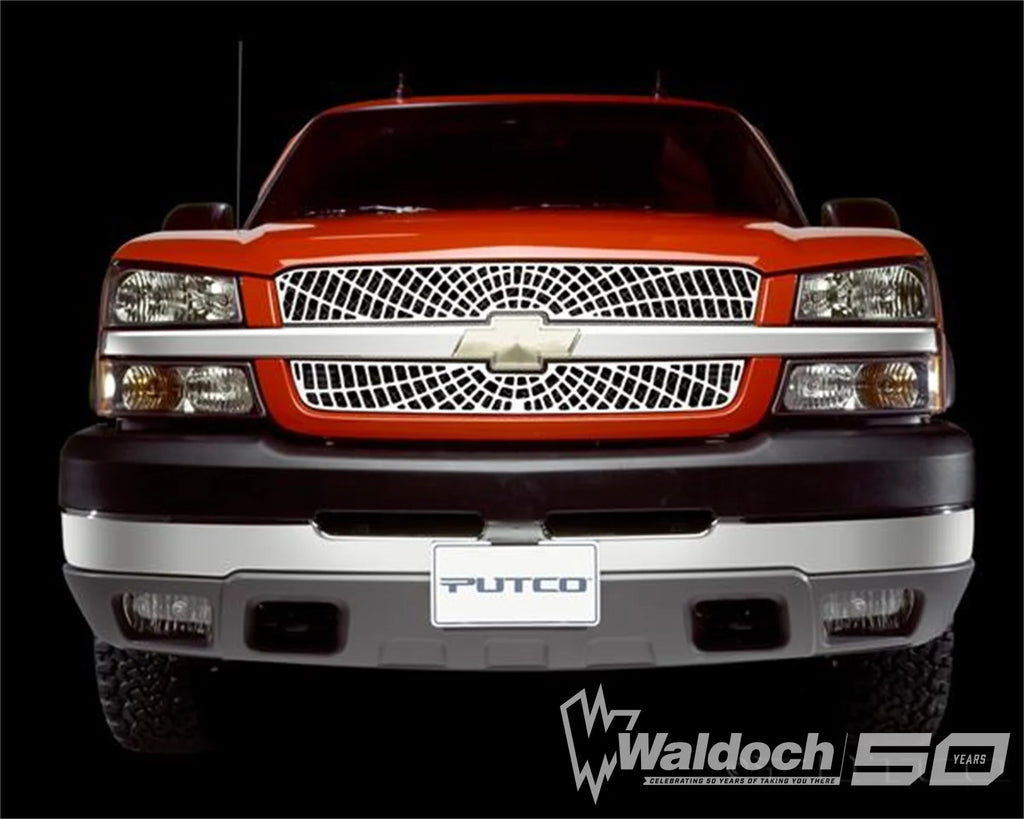 Liquid Spiderweb Grille Insert