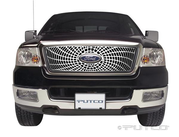Liquid Spiderweb Grille Insert