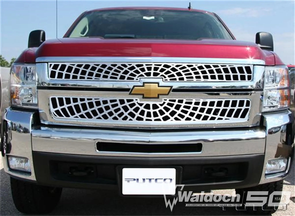 Liquid Spiderweb Grille Insert