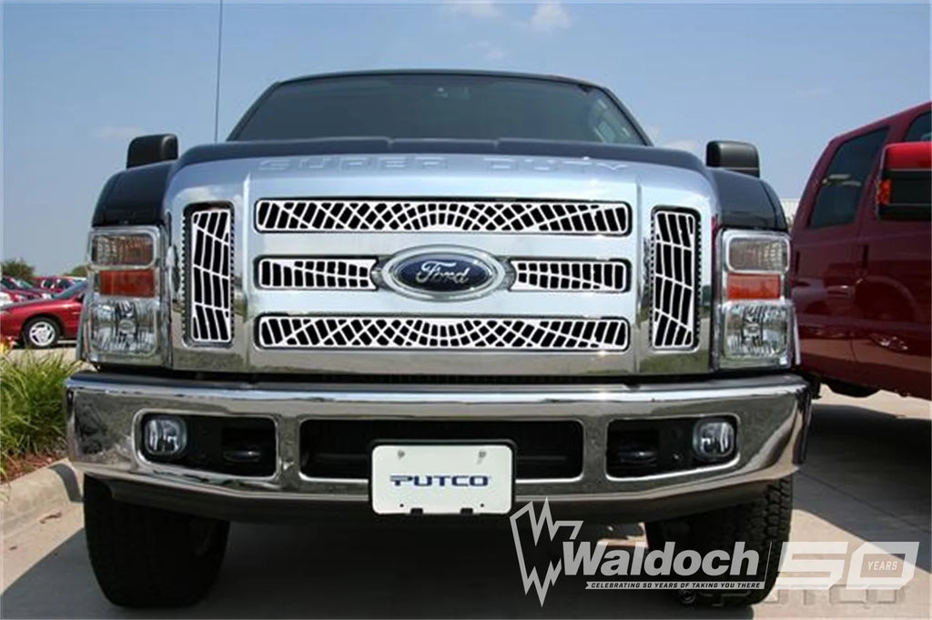 Liquid Spiderweb Grille Insert
