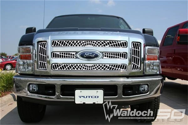Liquid Spiderweb Grille Insert