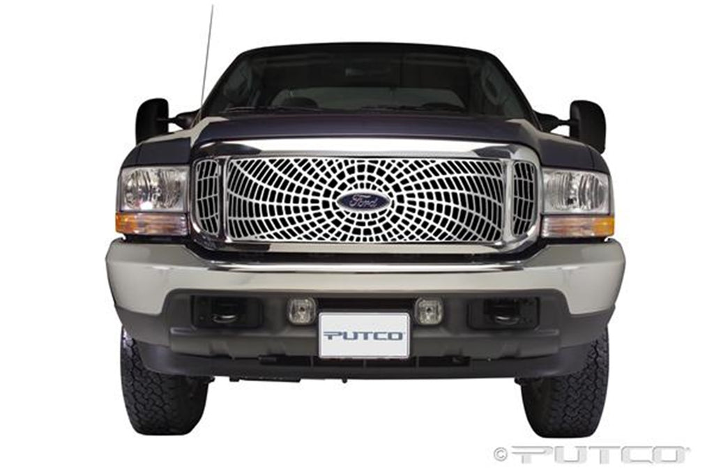 Putco Grille Inserts Ford Super Duty - Side Vents Only