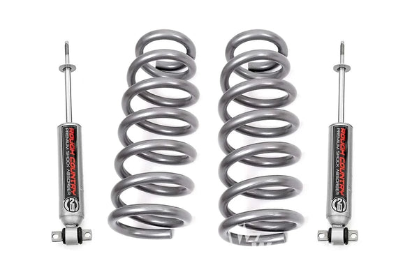 2 Inch Leveling Kit | N3 Shocks | Ram 1500 2WD (2010-2018 & Classic)