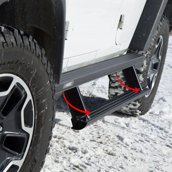 ActionTrac 69.6" Powered Running Boards, Select Chevrolet Tahoe