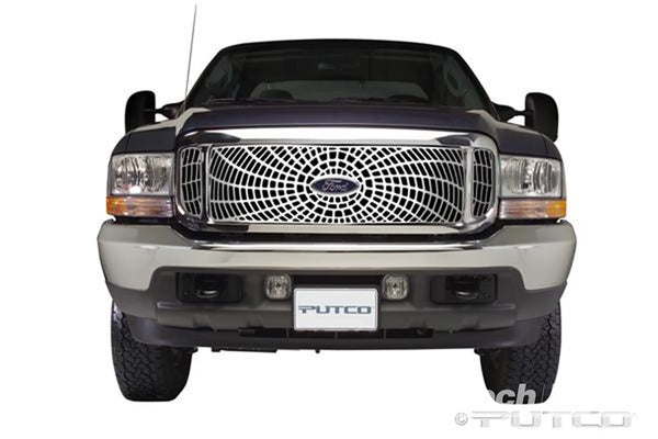 Liquid Spiderweb Grille Insert