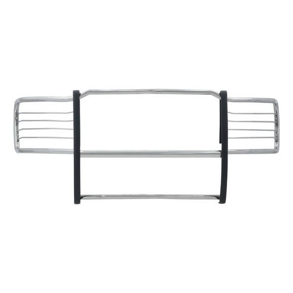 Polished Stainless Grille Guard, Select Ford F250, F350, F450, F550 Super Duty  Aries