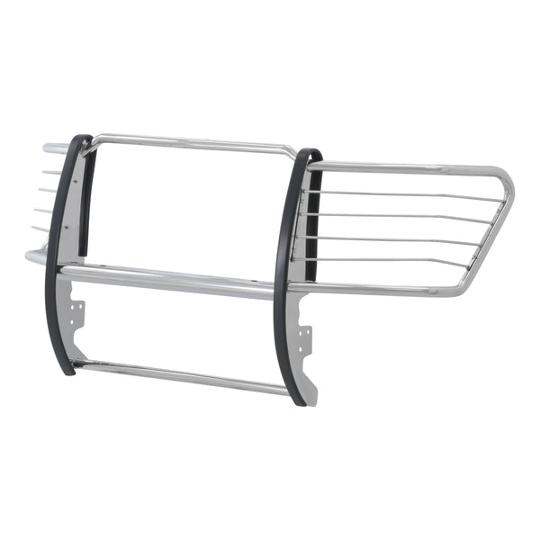 Polished Stainless Grille Guard, Select Ford F250, F350, F450, F550 Super Duty