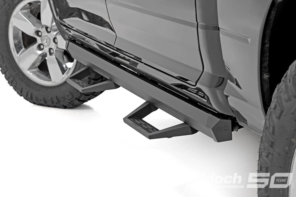 SRL2 Adj Aluminum Step | Crew Cab | Ram 1500/2500/3500 2WD/4WD (2010-2018 & Classic)