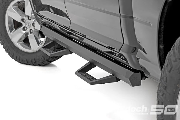 SRL2 Adj Aluminum Step | Crew Cab | Ram 1500/2500/3500 2WD/4WD (2010-2018 & Classic)