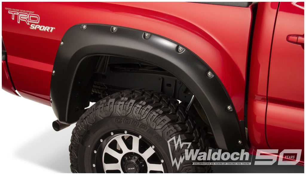 Fender Flares Pocket Style 2Pc Rear