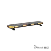 Whelen Justice CS 6LED 56" Amber Light Bar - JEF2AMB