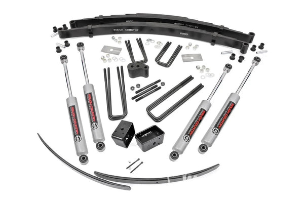 4 Inch Lift Kit | Rear Blocks | Dodge/Plymouth Ramcharger (78-93)/Trailduster (78-81)