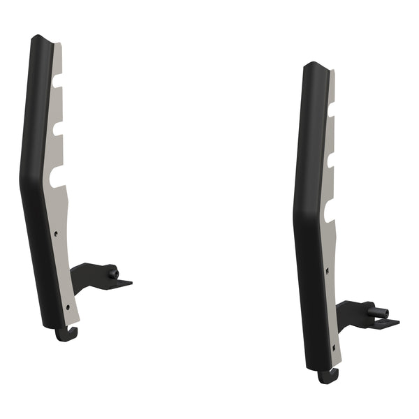 Chrome Steel 2" Tubular Grille Guard Upright Package  Luverne