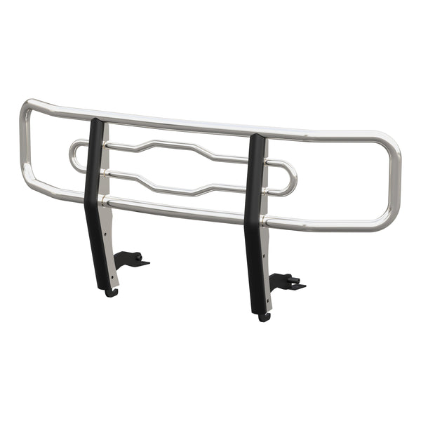 Chrome Steel 2" Tubular Grille Guard, Select Silverado, Sierra 2500, 3500 HD  Luverne