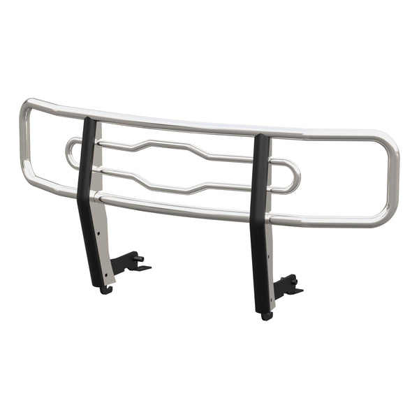Chrome Steel 2" Tubular Grille Guard, Select Silverado, Sierra 2500, 3500 HD