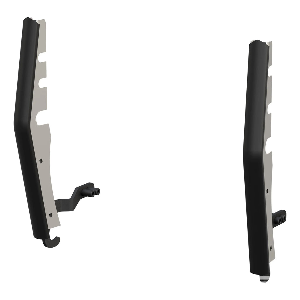 Chrome Steel 2" Tubular Grille Guard Upright Package