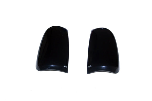 Tail Shades Taillight Covers Blackout, Large