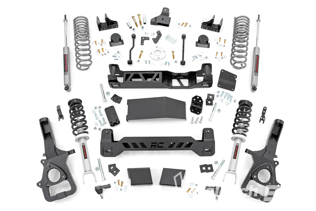 6 Inch Lift Kit | N3 Struts | Dual Rate Coils | Ram 1500 4WD (2019-2024)