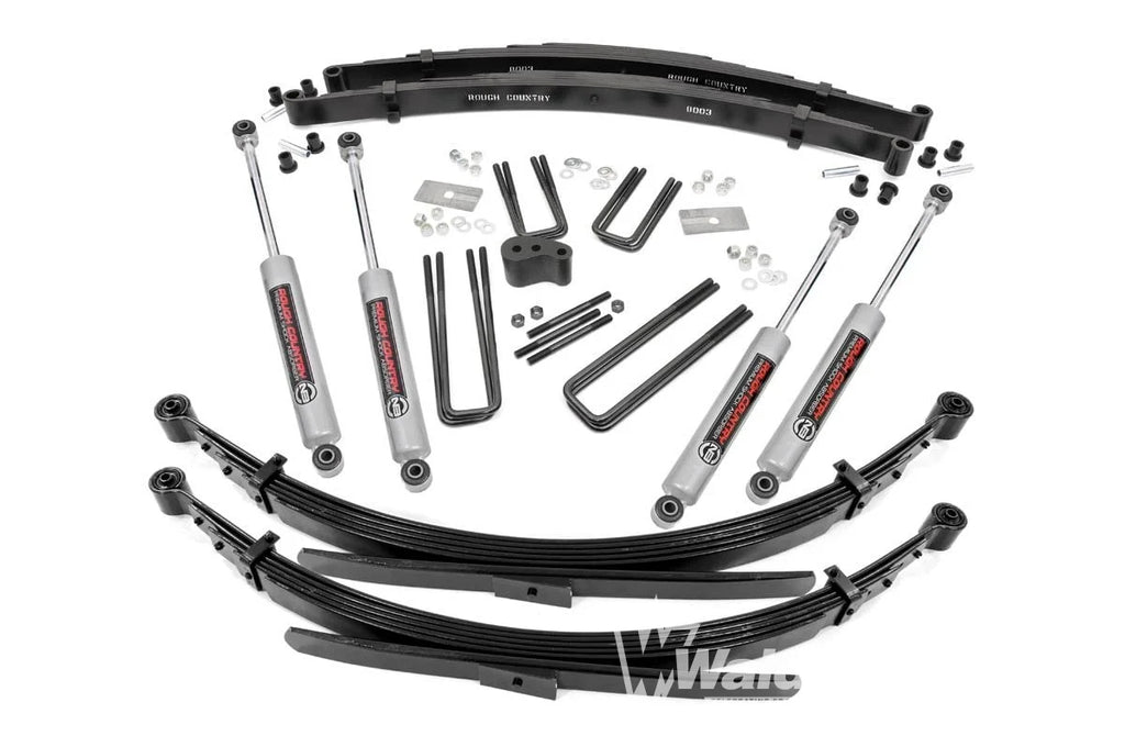 4 Inch Lift Kit | Rear Springs | Dodge W100 Truck/W200 Truck 4WD (1974-1977)