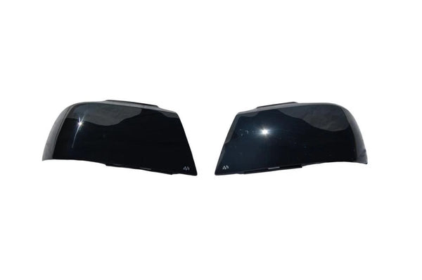 Tail Shades Taillight Covers Blackout, 2 pc.