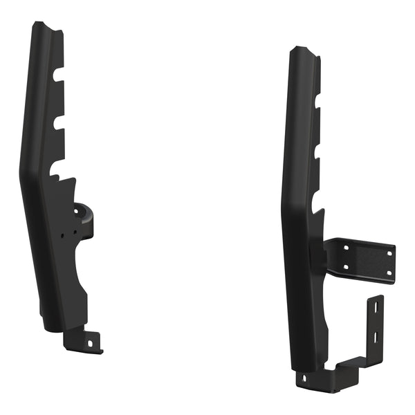 Black Steel 2" Tubular Grille Guard Upright Package