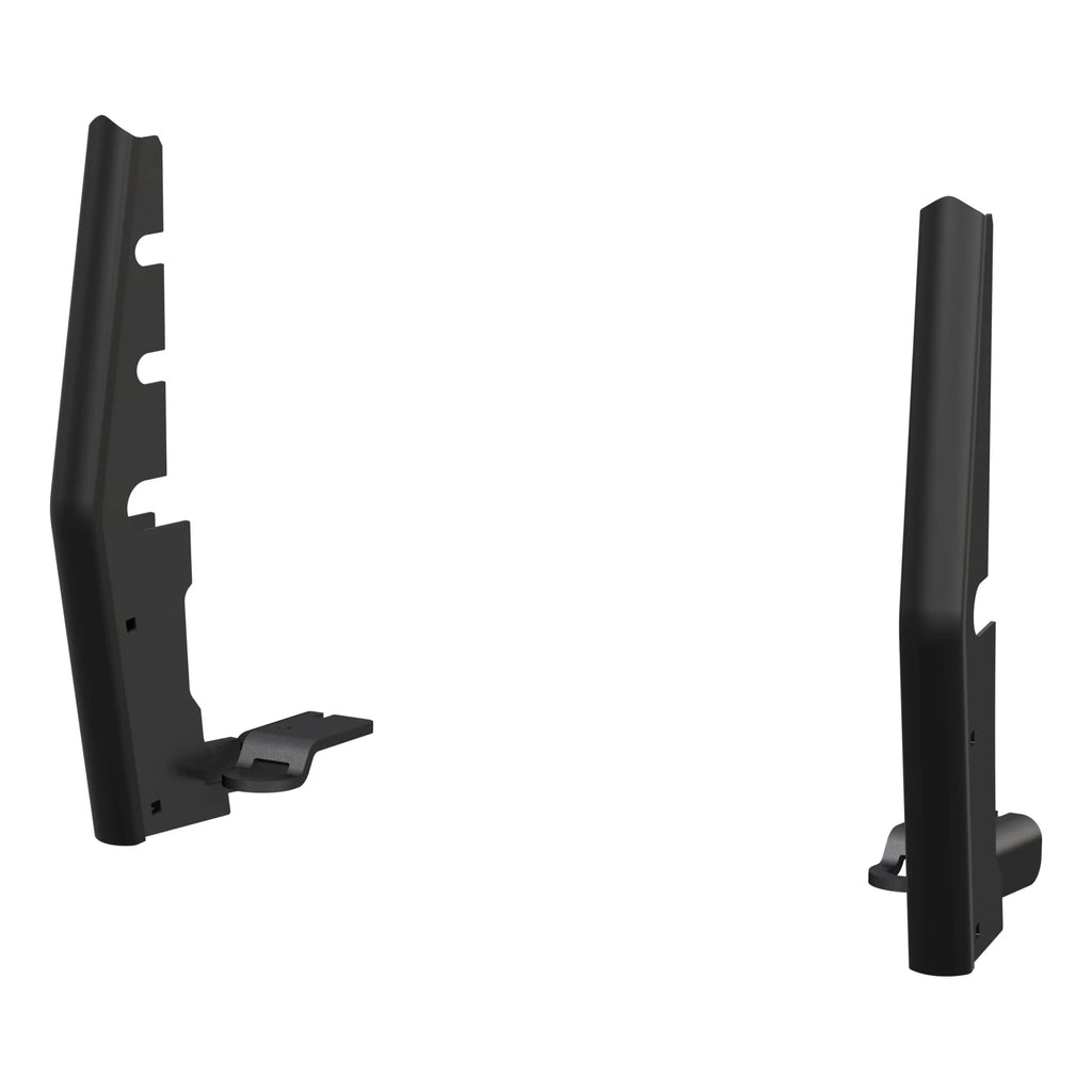 Black Steel 2" Tubular Grille Guard Upright Package