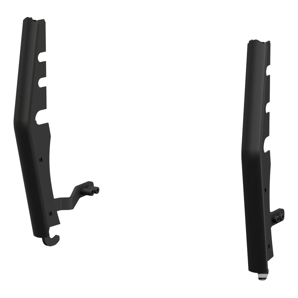 Black Steel 2" Tubular Grille Guard Upright Package