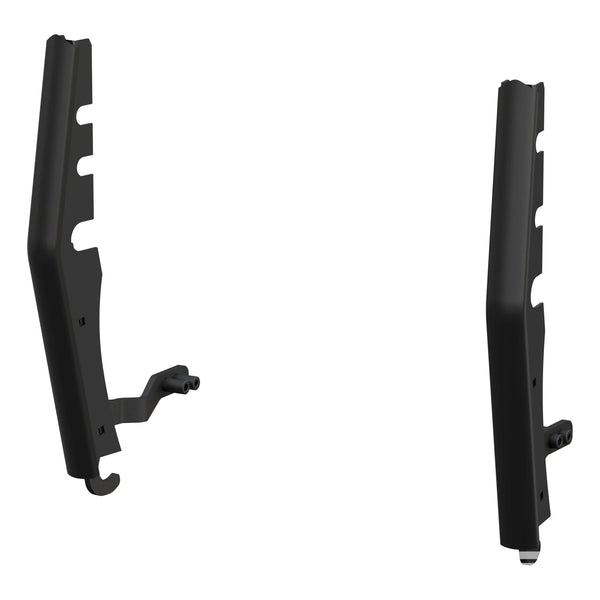 Black Steel 2" Tubular Grille Guard Upright Package