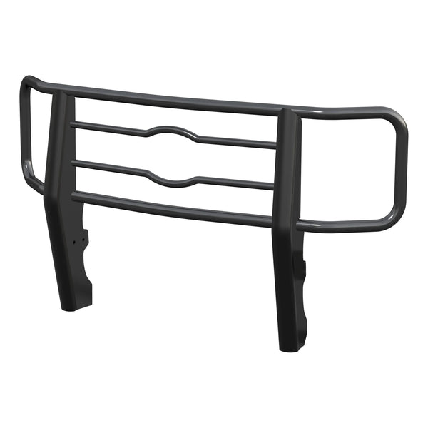 Black Steel 2" Tubular Grille Guard, Select Ford F-250, F-350, F-450, F-550