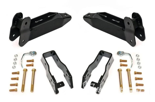 Control Arm Drop Kit | 5 Inch Lift | Ram 1500 Mega Cab/2500/3500 4WD (10-13)